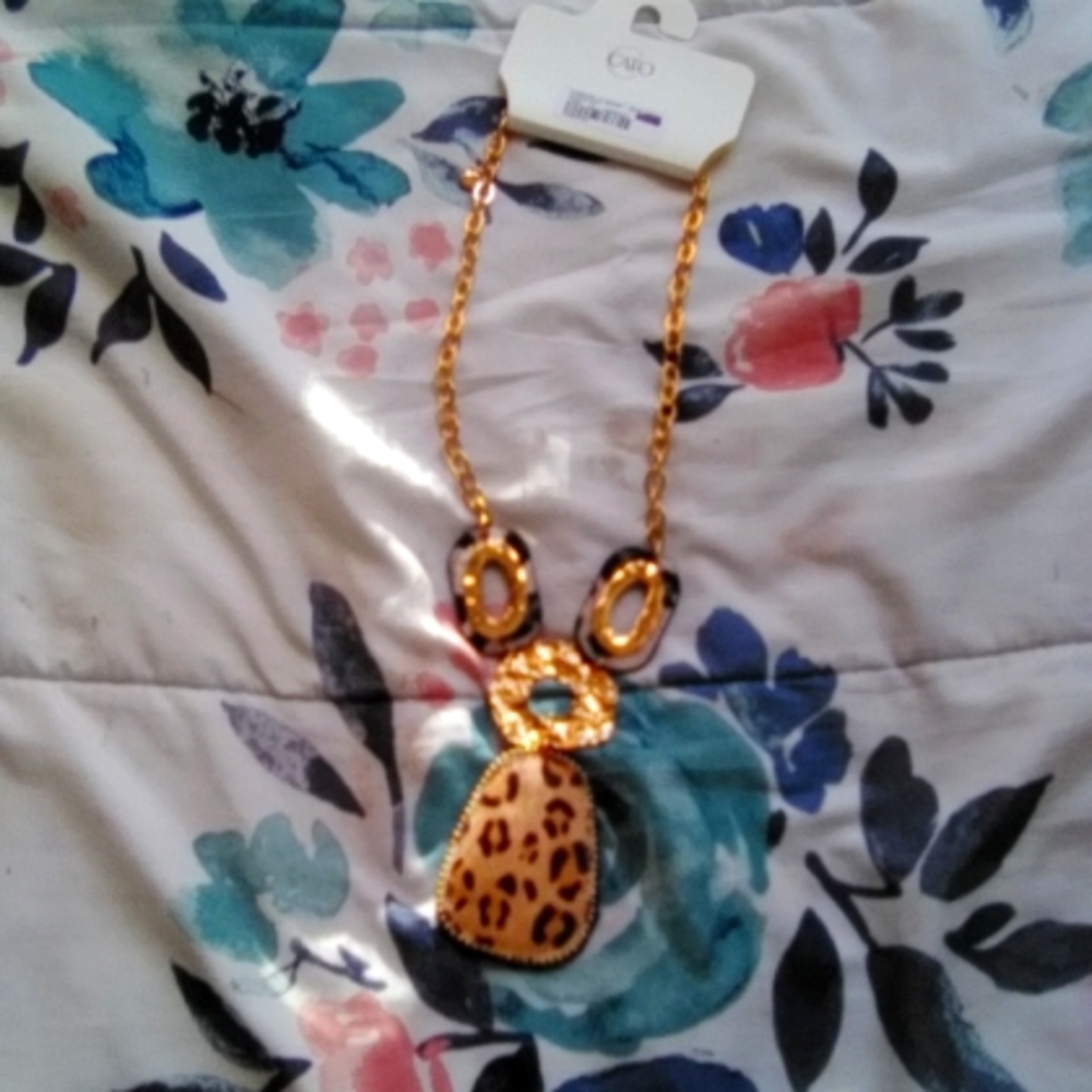 Cheetah necklace